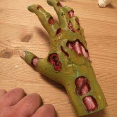 Picture of print of Zombie hand