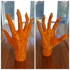 Picture of print of Zombie hand