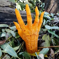 Picture of print of Zombie hand