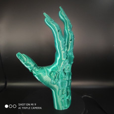 Picture of print of Zombie hand