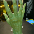 Zombie hand print image