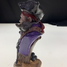 Picture of print of A Pirate and His Rat