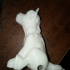 Sitting Unicorn Pencil Sharpener print image