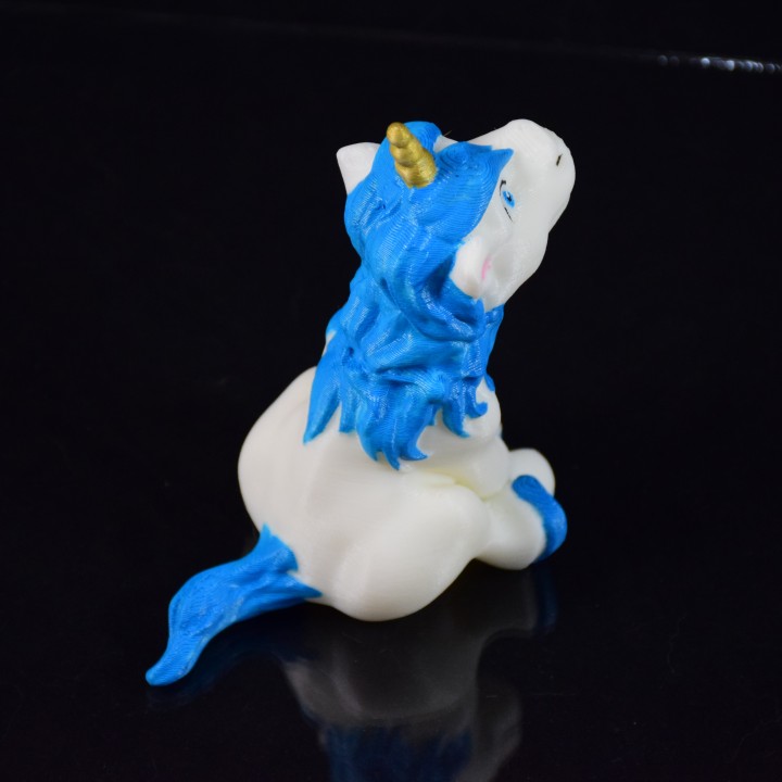 Sitting Unicorn Pencil Sharpener image