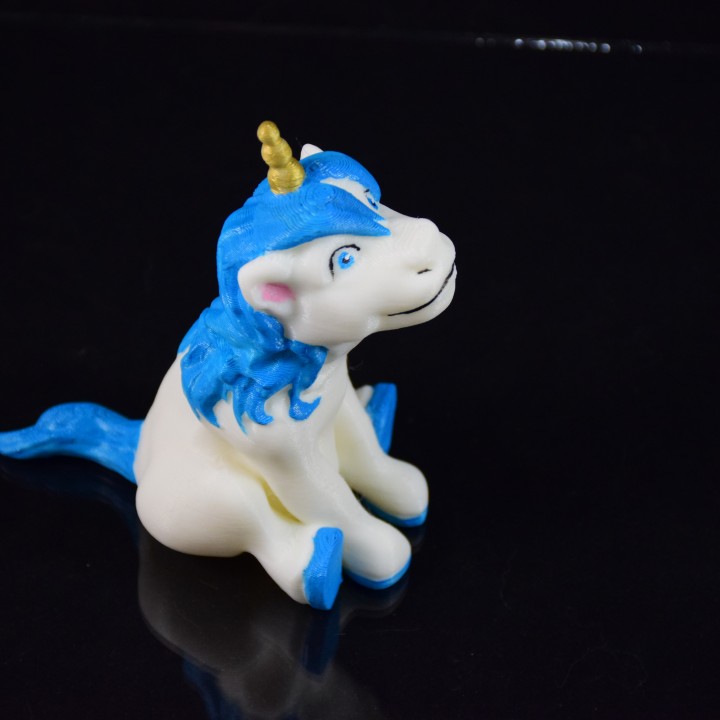 Sitting Unicorn Pencil Sharpener image