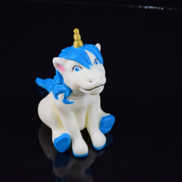 Sitting Unicorn Pencil Sharpener image