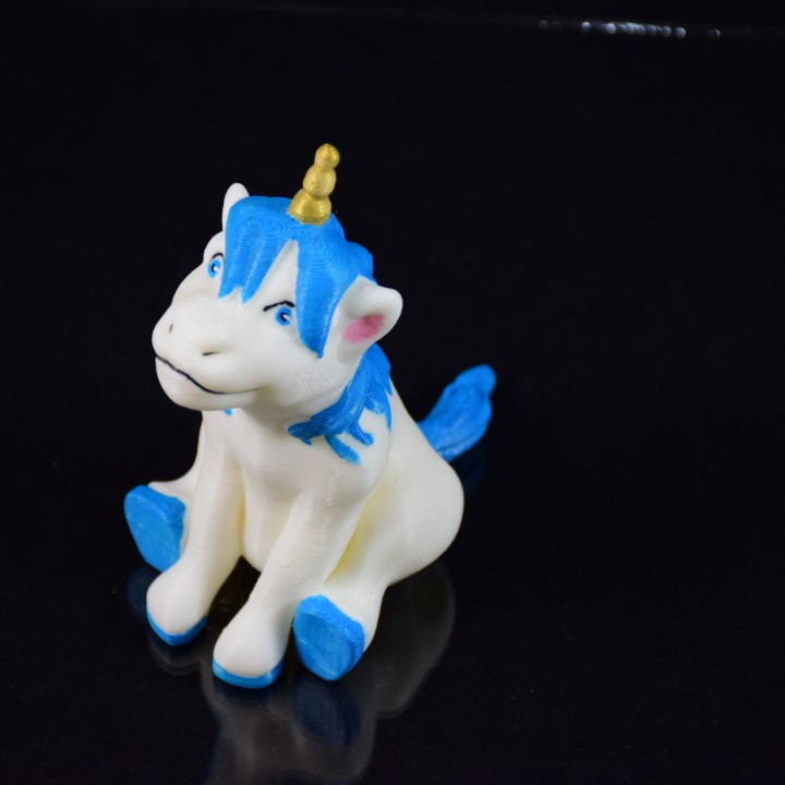 Sitting Unicorn Pencil Sharpener image