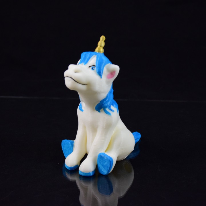 Sitting Unicorn Pencil Sharpener image