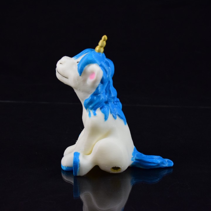 Sitting Unicorn Pencil Sharpener image