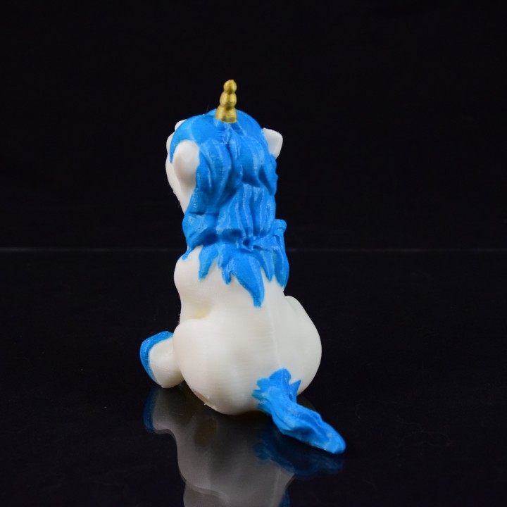 Sitting Unicorn Pencil Sharpener image