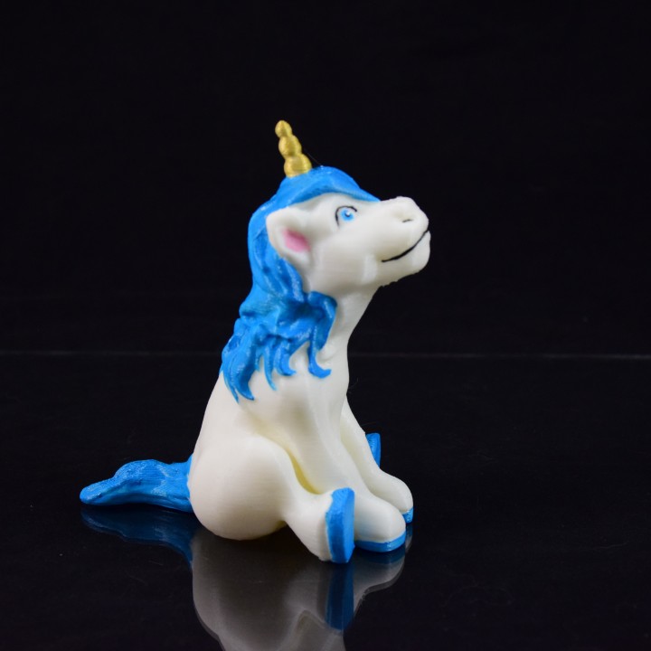 Sitting Unicorn Pencil Sharpener image