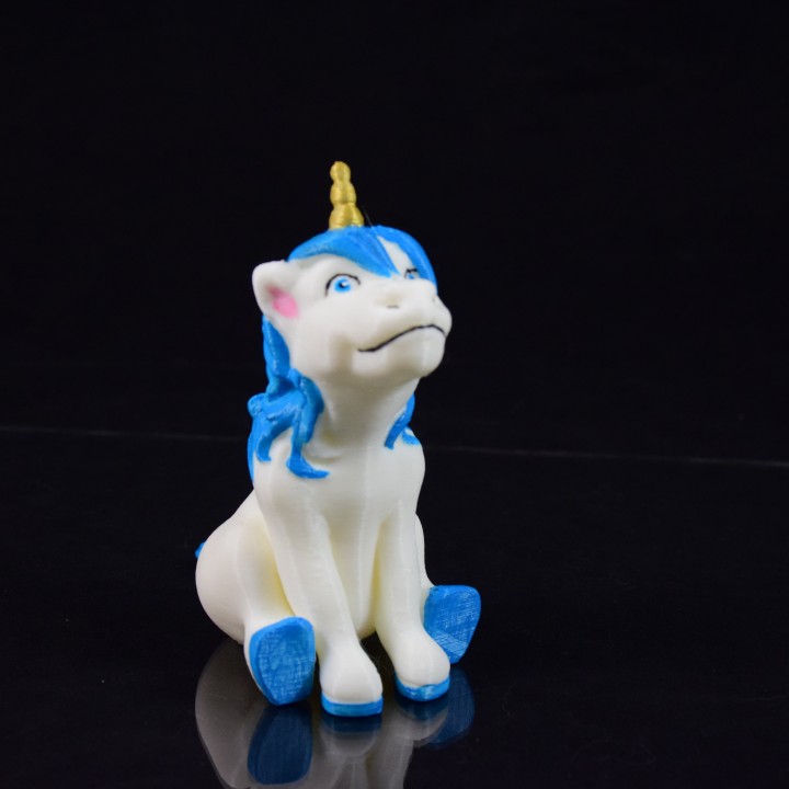 Sitting Unicorn Pencil Sharpener image