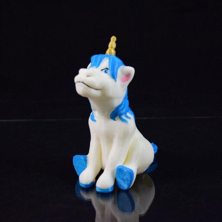 Sitting Unicorn Pencil Sharpener image