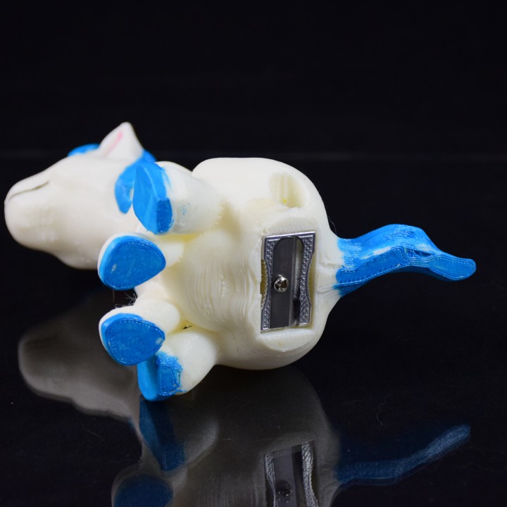 Sitting Unicorn Pencil Sharpener image