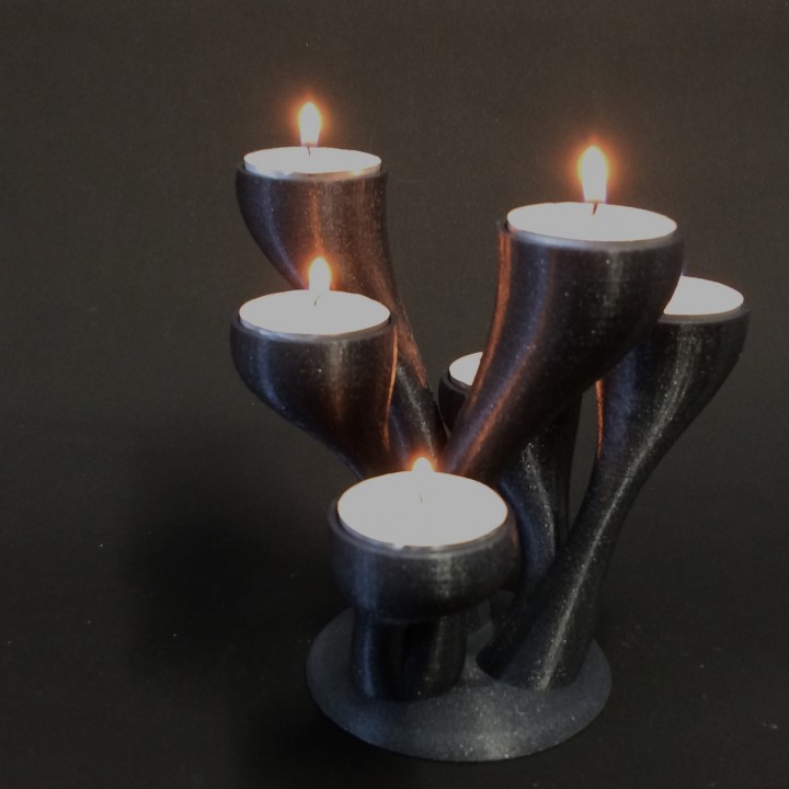 Twin Trio Candelabra image