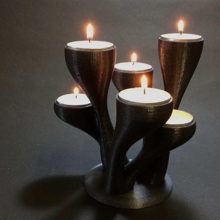 Twin Trio Candelabra image