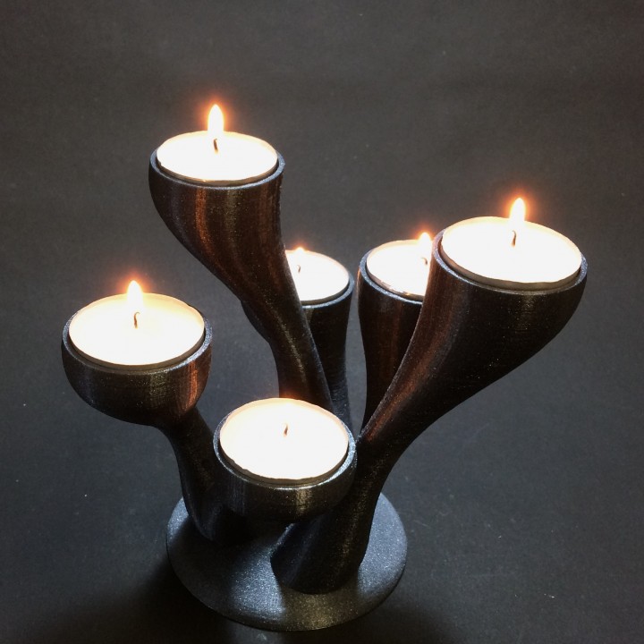 Twin Trio Candelabra image