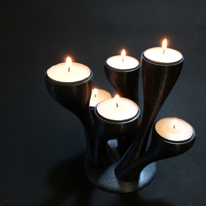 Twin Trio Candelabra image