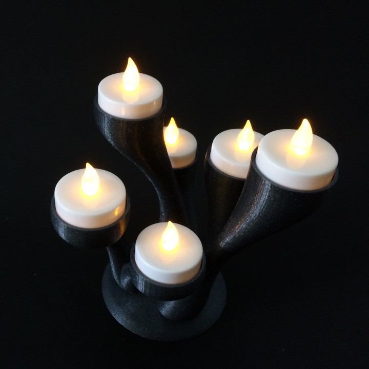 Twin Trio Candelabra image