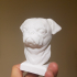 Pug Statue print image