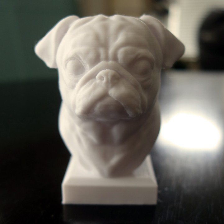 Pug Statue image