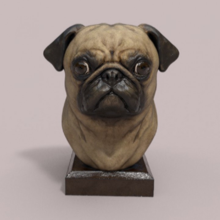 Pug Statue image