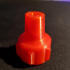 Mixture knob Cessna print image