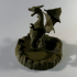 pokemon Charizard con base print image