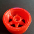 1.9 RC 6 Spoke Beadlock wheel print image