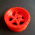 1.9 RC 6 Spoke Beadlock wheel print image