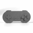 SNES controller without chord print image