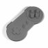 SNES controller without chord print image