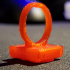 3D Printed Halloween Ring print image