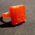 3D Printed Halloween Ring print image