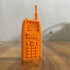 Walkie Talkie Keychain print image