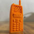 Walkie Talkie Keychain print image