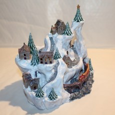 Picture of print of Winter Wondertown