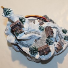 Picture of print of Winter Wondertown