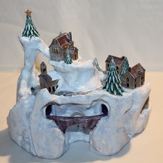 Picture of print of Winter Wondertown