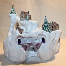 Picture of print of Winter Wondertown