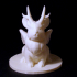 Wolpertinger print image