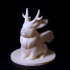 Wolpertinger print image