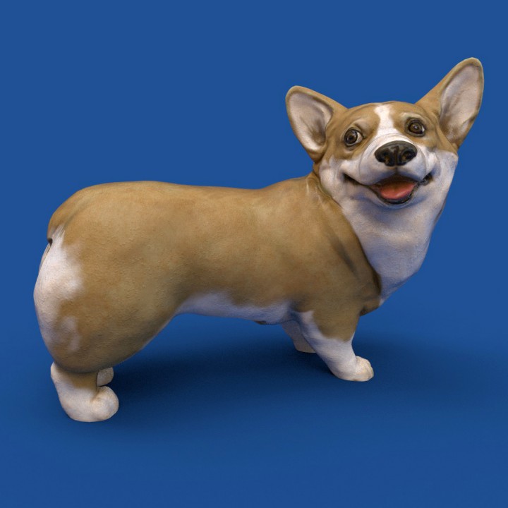 Corgi Pencil Sharpener image