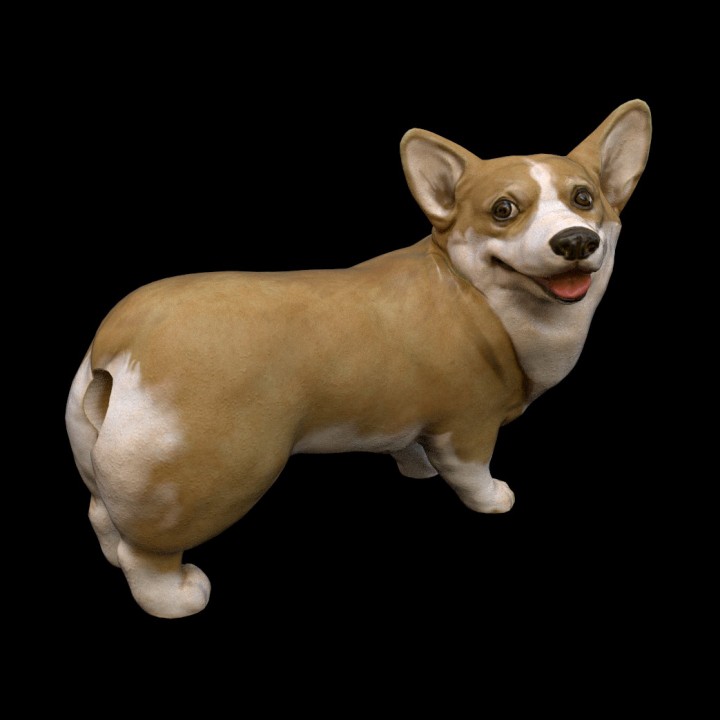 Corgi Pencil Sharpener image