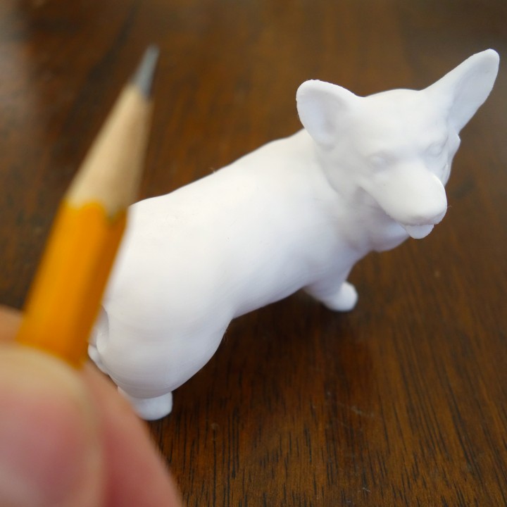 Corgi Pencil Sharpener image