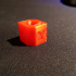 Calibration Cube by Dan Salvador print image