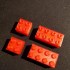 Lego bricks print image