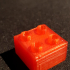 Lego bricks print image