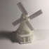 wind mill print image