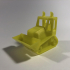 Bulldozer print image